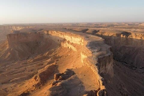 The Second Edge Adventure | Edge of the World Riyadh