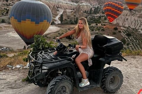 Atv turné i Kappadokien