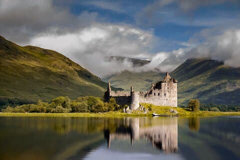 Edinburgh: West Highlands Private geführte Tagestour in Luxus MPV
