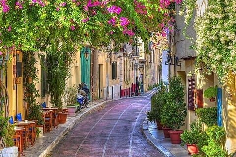 3 Stunden Fahrt Athen Stadt Highlights Luxus Private Tour