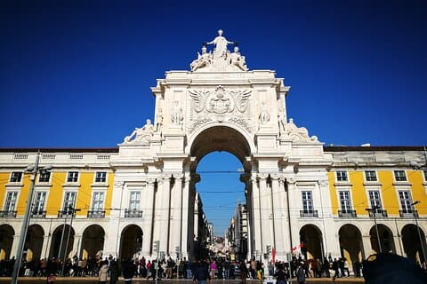 Excursión de día completo a Lisboa Baixa Chiado con Alfama y Belem