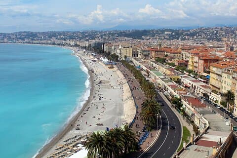 Privat direktöverföring från Florens till Nice