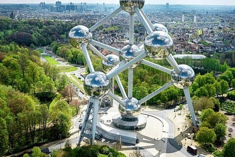 Wandeltocht De hoogtepunten van Brussel - de hoofdstad van de Verenigde Staten van Europa