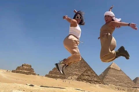 Excursión superior de El Cairo en un día Excursión a El Cairo en tren cama