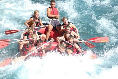 Tour de Aventura 2 en 1 de Rafting y Safari en Quad en Kemer
