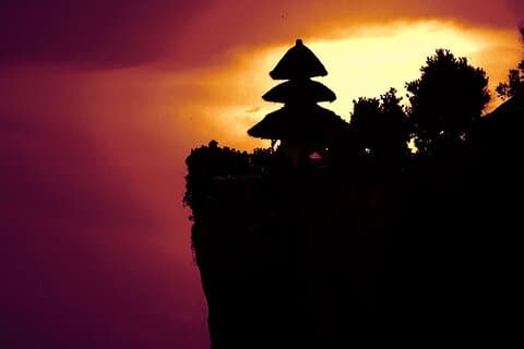 Beste zonsondergangtour op Bali