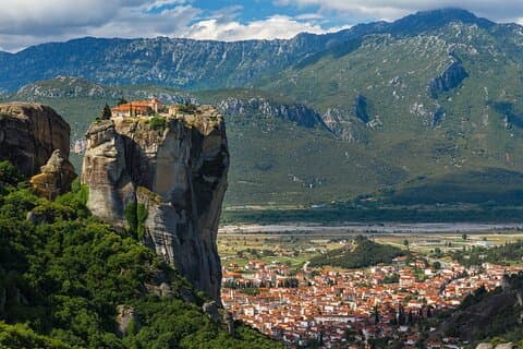 Meteora Day Trip med sentral henting og valgfri lunsj