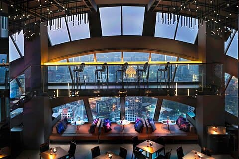 Vertigo TOO Sky Bar: Obegränsat med drycker och spektakulär utsikt