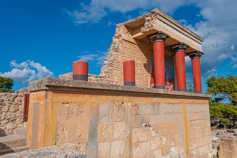Knossos Palace privat vandretur