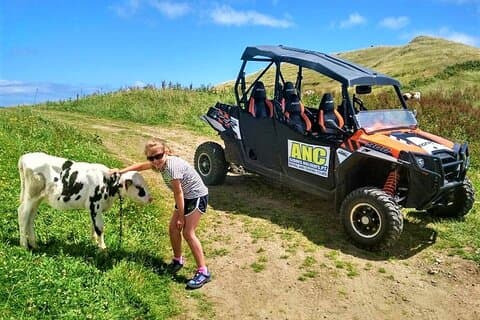 Buggy – Excursão off-road c/ almoço – Coast to Coast (Compartilhado)