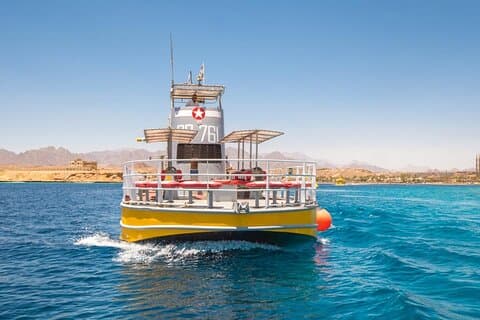 Halb-U-Boot-Fahrt in Sharm El Sheikh mit Transfer