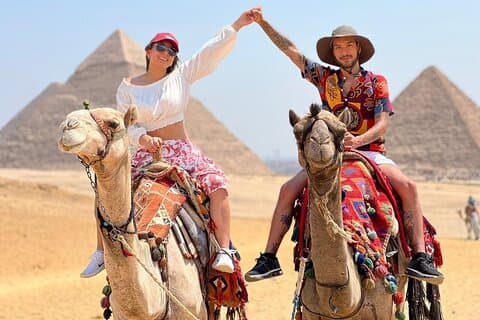 Gamle Giza-pyramidene Memphis og Saqqara heldagstur