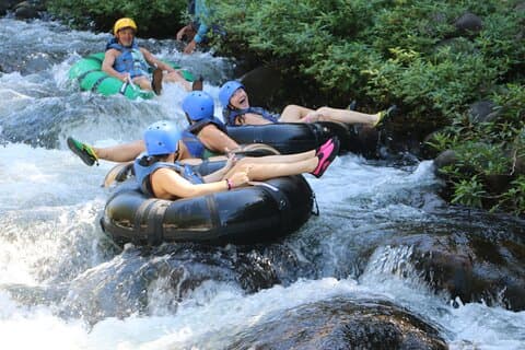 Wet & Wild Combo - La Leona vattenfall och flodrör