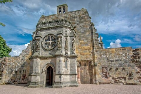 Edinburgh: Rosslyn Chapel, Berwick Private Tagestour in Luxus MPV