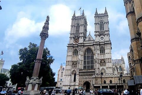 Visite de l'abbaye de Westminster pour les enfants avec promenade à Westminster Londres