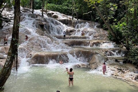 Privat og tilpass tur fra Montego Bay til Dunns River Falls