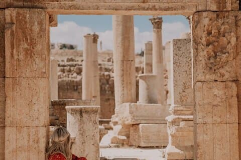 Visite guidée privée Jerash