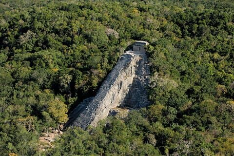Maya-avontuur vanuit Cancun Coba en Tulum-ruïnes met Cenote-zwemmen