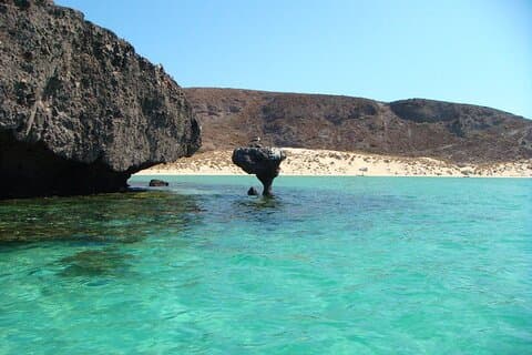 Excursion d'une journée complète à Balandra La Paz et Todos Santos