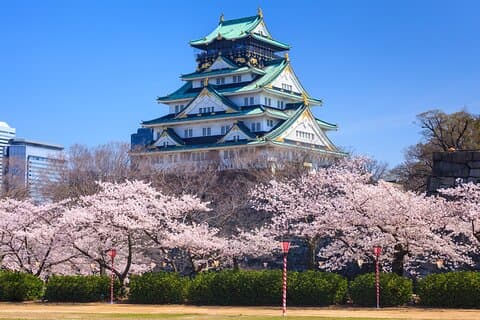 Osaka og Kansai privat tilpasset dagstur