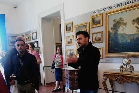 Privat rundtur i Correale-museet i Sorrento
