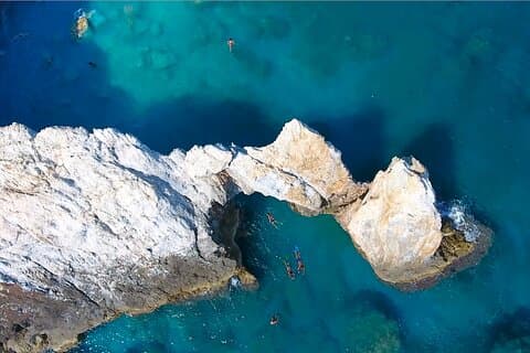 Sea and Sun day cruise from Skiathos