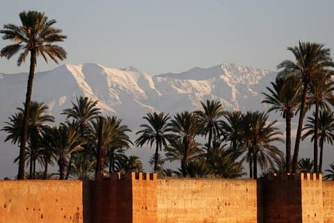 Visit the Ski Village of Oukaimeden in the Atlas Mountains
