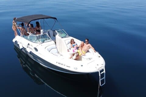Sea Ray-båttur rundt Marbella