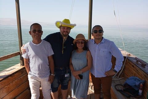 Auf den Spuren Jesu - Private Tour durch das Galiläische Meer