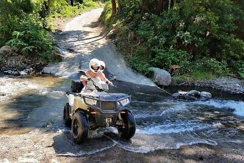 Quad /2pax – Off-road excursie – Coast to Coast – Halve dag