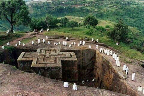 Visite des églises de Lalibela de 2 jours et 1 nuit