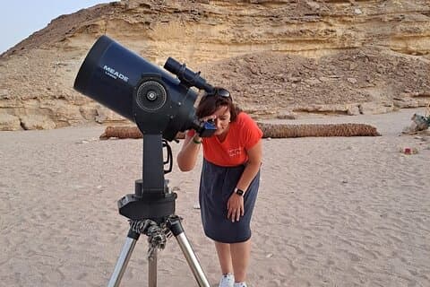 Hurghada Star regardant l'aventure dans le désert en jeep, dîner romantique