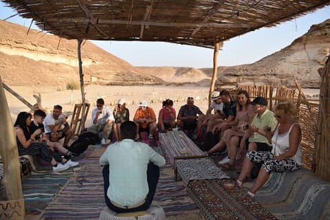 Hurghada: observação de estrelas no deserto de aventura de jipe com jantar