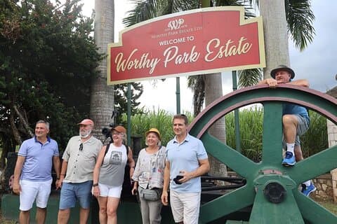 Excursão privada ao rum do Worthy Park Estate