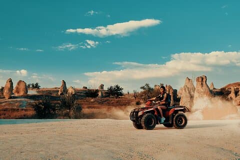 Kappadokien: ATV Tour