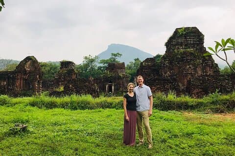Tour del santuario di mio figlio da Hoi An