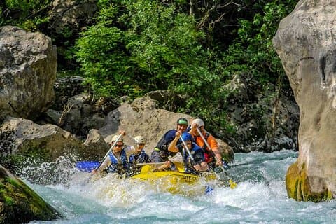 2 i 1 side Combo Rafting & Buggy Safari med frokost