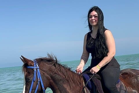 2 horas Passeios a cavalo ou de camelo em Hurghada