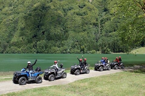 Quad /2pax – Excursão Off-Road – Sete Cidades – Meio Dia