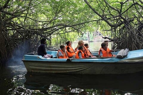 All-inclusive Galle-tour en rivierbootsafari vanuit Colombo
