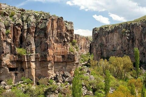 Beste Cappadocië Green Tour (Meestal snel uitverkocht)