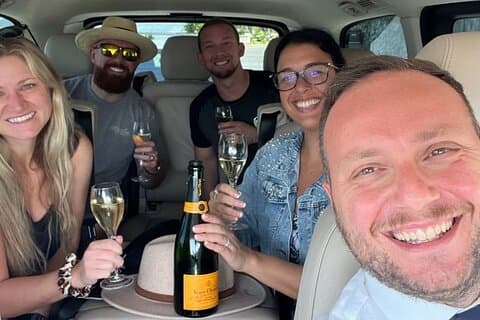 Lyxtransfer från Florens till Sorrento