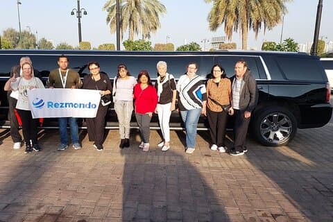 Stadtrundfahrt durch Dubai mit Luxuslimousine