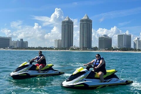 Noleggio moto d'acqua a Miami Beach senza costi nascosti