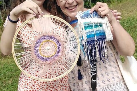 Creative Weaving Activity in Terceira Island