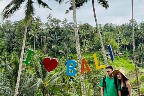 All Inclusive Ubud Tour met Rijstterras, Waterval en Tempel