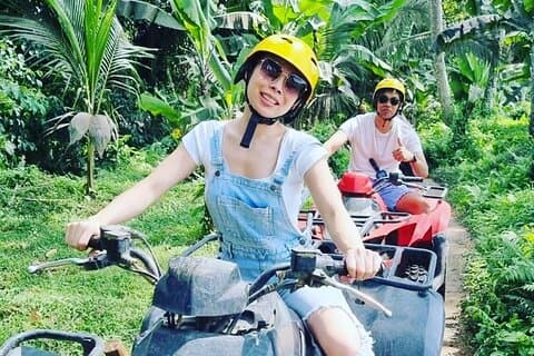 ATV Quad bike tour with Rice terraces & temple