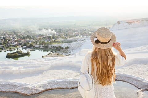 Volledige Dag Pamukkale Rondleiding Vanuit Kusadasi