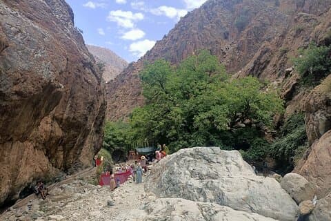 Full Day Tour to Ourika Valley Berber Village and Atlas Mountain