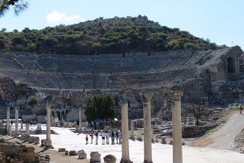 Magical Steps Enjoy Roman Ephesus and Its Christian Heritage